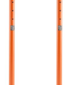 VEVOR House Floor Jacks, 2 Pack 53-93 Inch Height Range, 18000 lbs Max Load Capacity, Adjustable Support Beam Basement Jack Post Pole for Leveling, Lift Steel Telescoping Post for Temporary Support