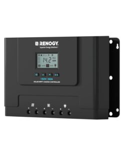 Renogy 60A MPPT Solar Charge Controller 12V/24V/36V/48V Auto, 150V Solar Input Solar Panel Controller for Lithium/AGM/Gel Batteries, Off-Grid Solar Controllers Home RV Marine Workshop