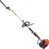 VEVOR 52cc Gas-Powered 6-in-1 Multi-Functional Trimmer - Hedge Trimmer, Brush Cutter, Weed Eater, Edger, Pole Saw & Chainsaw Pruner, EPA, CE & EMC Certified