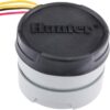 Hunter Node-100-LS Battery Operated Sprinkler Timer, Waterproof Irrigation Controller for Valves, Outdoor, Easy Install, No Wiring Needed for Drip or Remote Systems (DC Solenoid Not Included)