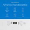 hOmeLabs Dehumidifier 1,800 Sq Ft 8 Pint (MAX 24 Pint at 95°F, 90% RH) | WIFI + Upgraded Advanced Humidity & Moisture Control, Quiet, Efficient, Auto Shut-off, Ideal for Home, Basement, Office