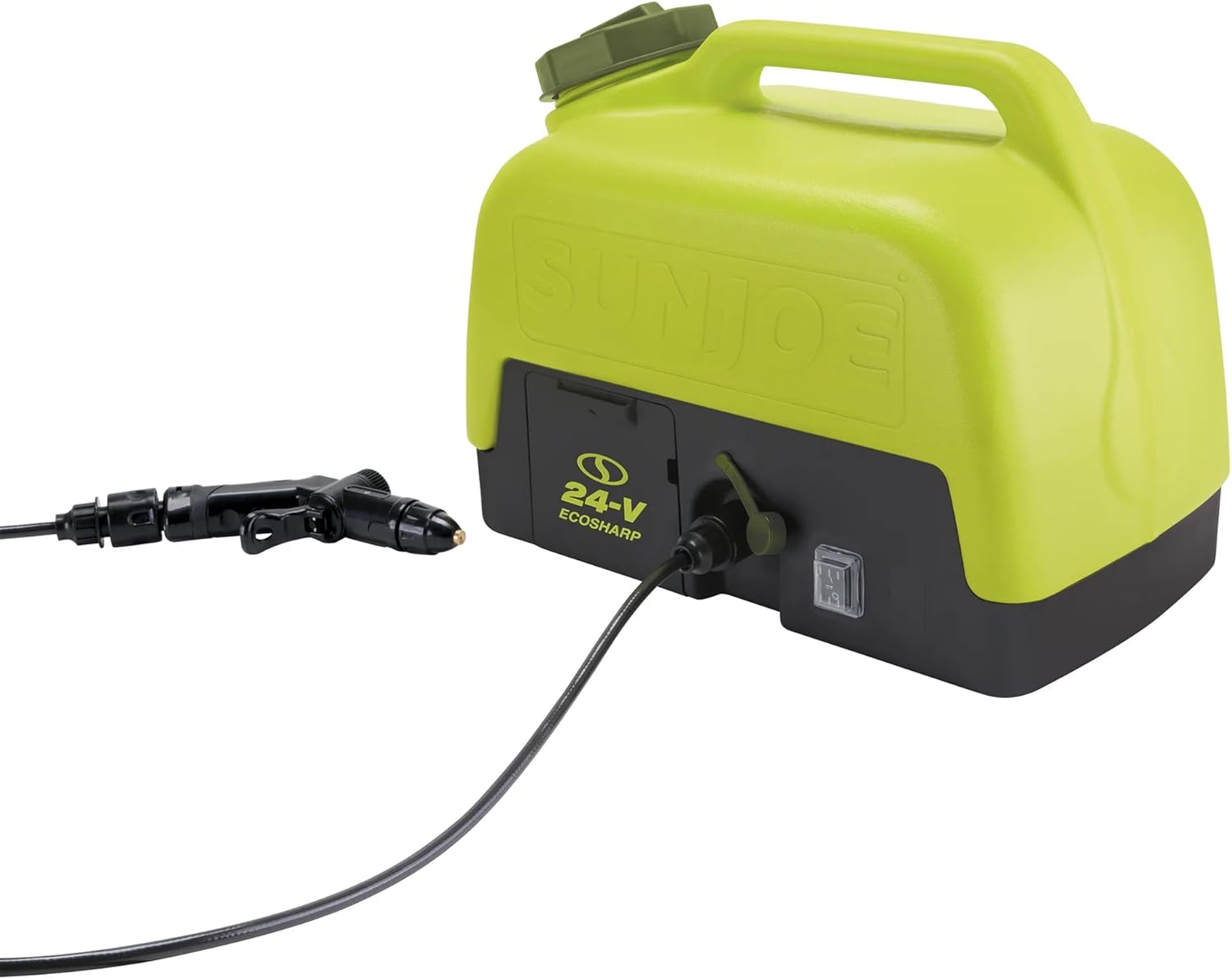 Sun Joe Cordless Electric Pressure Power Washer w/ 2.0Ah Battery, Charger & Adjustable Nozzle, 1.5 GPM, 90W Motor - Heavy-Duty Cleaning Machine for Patios, Decks, Sidewalks & Cars, IONMAX WA24C-LTE Sun Joe Cordless Electric Pressure Power Washer w/ 2.0Ah Battery, Charger & Adjustable Nozzle, 1.5 GPM, 90W Motor - Heavy-Duty Cleaning Machine for Patios, Decks, Sidewalks & Cars, IONMAX WA24C-LTE - Image 8