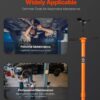VEVOR Underhoist Support Stand 3/4 Ton Capacity Under Hoist Jack Stand | Lifting from 51.97" to 80", Bearing Mounted Spin Handle, with Two Wheels & Foot Pedal, Support Vehicle Components VEVOR Underhoist Support Stand 3/4 Ton Capacity Under Hoist Jack Stand | Lifting from 51.97" to 80", Bearing Mounted Spin Handle, with Two Wheels & Foot Pedal, Support Vehicle Components