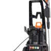 VEVOR Electric Pressure Washer, Max 4500 PSI and 3.2 GPM with Pressure Adjustment, High Power Pressure Cleaning Machine with 4 Quick Connect Nozzles, for Cars/Fences/Driveways/Patios/Home Cleaning