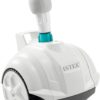 INTEX 28007E ZX50 Suction-Side Above Ground Automatic Vacuum Pool Cleaner: For Smaller Pools – Cleans Pool Floor – Removes Debris – Removable Filter Tray – 21ft Tangle Free Hose