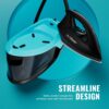 Pursteam Steam Station Max Ceramic Soleplate Steam Iron for Clothes 1500W, 50.7oz Removable Water Tank, Fast Heat Up Self-Clean, Auto Shut-Off, Professional Iron Steamer for Ironing