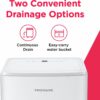 Frigidaire 50 Pint Dehumidifier w/Wifi | Portable, Quiet, Energy Efficient, Humidity Absorber, Moisture Extractor, for Bedroom Living Room Garage Attic Crawl Space