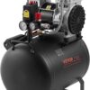 VEVOR Air Compressor, 10 Gallon Steel Tank, 2HP 5.3 CFM@90 PSI Oil Free Air Compressor & Max. 125PSI Pressure, 78dB Ultra Quiet Portable Compressor, for Auto Repair, Tire Inflation, Spray Painting
