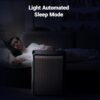 Winix 9800 4-Stage True Hepa Air Purifier with WiFi and PlasmaWave, 500 Sq Ft,Black,Large