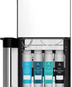 Avalon Self Cleaning Bottleless Water Cooler Water Dispenser - 2 Temperature Settings - Hot & Cold Water, Durable Stainless Steel Cabinet, Reverse Osmosis Filtration- UL Listed