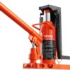 VEVOR Hydraulic Jack, 2.5 Ton Toe Lift, 5 Ton Top Lift, 0.8-5.3 in Toe Height, 8.9-13.4 in Top Height, Air Hydraulic Claw Jack for Machinery, Industry