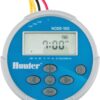 Hunter Node-100-LS Battery Operated Sprinkler Timer, Waterproof Irrigation Controller for Valves, Outdoor, Easy Install, No Wiring Needed for Drip or Remote Systems (DC Solenoid Not Included)