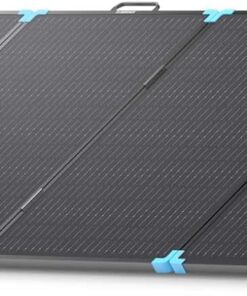 Renogy 220W Portable Solar Panel Suitcase, 23% High Efficiency Foldable Solar Charger for Power Station, Durable for Decades, with Sturdy Kickstands, IP67 Waterproof for RV Camping Off-Grid Blackouts