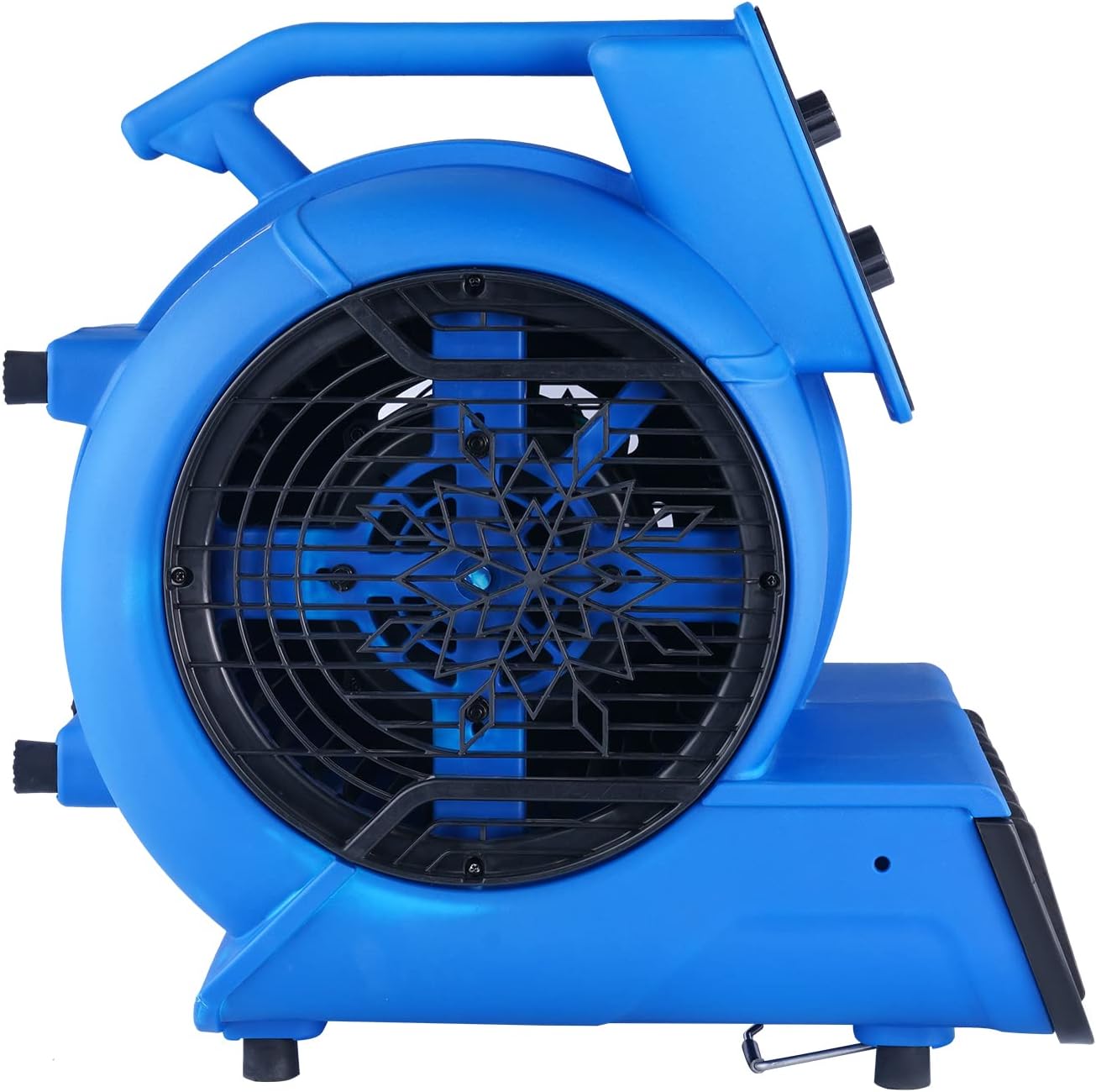 VEVOR Air Mover, 1/2 HP 2600 CFM Carpet Dryer for Cooling and Ventilating, Portable Floor Blower Fan with 4 Blowing Angles and Time Function, for Janitorial, Home, Commercial Use VEVOR Air Mover, 1/2 HP 2600 CFM Carpet Dryer for Cooling and Ventilating, Portable Floor Blower Fan with 4 Blowing Angles and Time Function, for Janitorial, Home, Commercial Use - Image 11
