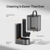 DREO 6L Smart Humidifiers for Bedroom, Warm & Cool Mist for Large Room | 60-Hour Quiet Runtime, 500ML/H Output, Smart Humidity Sensor, Indicator Light, App Control, Works with Alexa & Google, Silver