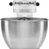 KitchenAid Classic Series 4.5 Quart Tilt-Head Stand Mixer K45SS, White KitchenAid Classic Series 4.5 Quart Tilt-Head Stand Mixer K45SS, White