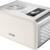 VEVOR Automatic Ice Cream Maker with Built-in Compressor, 2 Quart No Pre-freezing Gelato Maker, Electric Sorbet-Maker, 3 Modes Compressor Ice Cream Machine for Home Kitchen