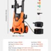 VEVOR Electric Pressure Washer, Max 4200 PSI 2.8 GPM, High-Power Cleaner with Foam Cannon & 4 Nozzles for Driveways, Cars, Fences, Patios, Home Cleaning