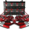 Schumacher Electric 8 Bank, 6V / 12V Battery Charger Station - Multi-Bank Charger for AGM, Gel, LFePO4 & Deep-Cycle Units - Automatic Charging, Microprocessor-Controlled - DSR127