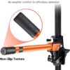 VEVOR Farm Jack 60inch, 7000 lbs Capacity Ratcheting Off Road Jeep Jack for Tractor, Truck, SUV, Bumper Lift, Orange VEVOR Farm Jack 60inch, 7000 lbs Capacity Ratcheting Off Road Jeep Jack for Tractor, Truck, SUV, Bumper Lift, Orange