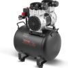 VEVOR Air Compressor, 10 Gallon Steel Tank, 2HP 5.3 CFM@90 PSI Oil Free Air Compressor & Max. 125PSI Pressure, 78dB Ultra Quiet Portable Compressor, for Auto Repair, Tire Inflation, Spray Painting