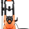 VEVOR Electric Pressure Washer, Max 4200 PSI 2.8 GPM, High-Power Cleaner with Foam Cannon & 4 Nozzles for Driveways, Cars, Fences, Patios, Home Cleaning