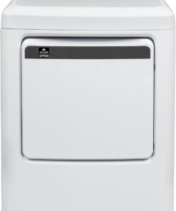 Kenmore 7.0 cu. ft. Front Load Electric Dryer - White | Wrinkle Guard to Reduce Wrinkles & Static - Smart Sensor Drying - Touch Controls
