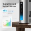 DREO 6L Smart Humidifiers for Bedroom, Warm & Cool Mist for Large Room | 60-Hour Quiet Runtime, 500ML/H Output, Smart Humidity Sensor, Indicator Light, App Control, Works with Alexa & Google, Silver