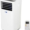 Whynter Portable Air Conditioner 10,000 BTU with Dehumidifier & Cooling Fan for 300 Sq. Ft. Rooms, Includes AC Unit Window Kit, ARC-102CS (7,000 BTU SACC), White