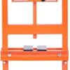 VEVOR Hydraulic 6 Ton H-Frame Garage Floor Adjustable Shop Press with Plates, 6T, Orange