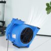 VEVOR Air Mover, 1/2 HP 2600 CFM Carpet Dryer for Cooling and Ventilating, Portable Floor Blower Fan with 4 Blowing Angles and Time Function, for Janitorial, Home, Commercial Use VEVOR Air Mover, 1/2 HP 2600 CFM Carpet Dryer for Cooling and Ventilating, Portable Floor Blower Fan with 4 Blowing Angles and Time Function, for Janitorial, Home, Commercial Use