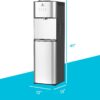 Avalon Self Cleaning Bottleless Water Cooler Water Dispenser - 2 Temperature Settings - Hot & Cold Water, Durable Stainless Steel Cabinet, Reverse Osmosis Filtration- UL Listed