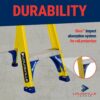 Louisville Ladder 5-Foot Fiberglass Step Ladder, 250-Pound Load Capacity, Type I, FS2005