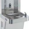 Avalon Wall Mounted Water Fountain with Bottle Filling Station, High Capacity Cooling, Sensor Dispensing, Self Cleaning, Digital Bottle Counter Display, Dual Filtration, ADA Compliant