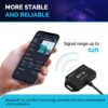 Renogy BT-2 Bluetooth Module RJ45 Communication Port Wirelessly Monitor Real-time Insight Precise Control, Compatible Solar Charge Controllers, Battery Charger, Inverter, BT-2 RS485