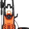 VEVOR Electric Pressure Washer, Max 4500 PSI and 3.2 GPM with Pressure Adjustment, High Power Pressure Cleaning Machine with 4 Quick Connect Nozzles, for Cars/Fences/Driveways/Patios/Home Cleaning
