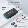 Renogy Inverter P2 2000W Pure Sine Wave Inverter 12V DC to 110V AC Converter, Off-Grid Solar Power Inverters for Vehicles, Truck, RV, Home, with Built-in 5V/2.1A USB / Hardwire Port, Remote Controller Renogy Inverter P2 2000W Pure Sine Wave Inverter 12V DC to 110V AC Converter, Off-Grid Solar Power Inverters for Vehicles, Truck, RV, Home, with Built-in 5V/2.1A USB / Hardwire Port, Remote Controller