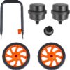 VEVOR 6.3 Gallon Air Compressor, 2 HP 3.35 CFM@90PSI Air Compressors with Max. 116PSI Pressure, Oil Free Compressor Tank for Auto Repair, Tire Inflation, Spray Painting, Woodwork Nailing