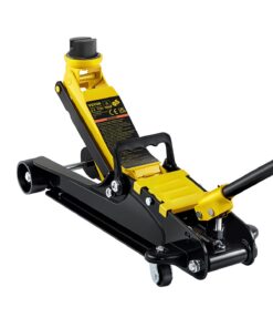 VEVOR 2.5 Ton Low Profile, Heavy-Duty Steel Racing Floor Jack with Single Piston Lift Pump, Lifting Range 3.35"-14.96"
