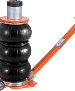 VEVOR Air Jack, 3 Ton/6600 lbs Triple Bag Air Jack, with Heightened Column Lifting Up to 21.3 Inch & Adjustable Handle, with Thick Rubber Pad, 1-6S Lifting Pneumatic Bag Jack Fits for Car, SUV
