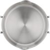 Jamie Oliver by T-fal Cooks Smart 10-Piece Stainless Steel Cookware Set | Stainless steel interior, Thermo-Fusion induction base, Oven safe to 500°F, Dishwasher safe, Heat indicator included