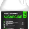 Copper Pool Algaecide for Swimming Pools - 128 oz - 90 Day Algaecide for Inground & Above Ground Pools, Helps Prevent & Remove Green, Mustard, Black Algae - AquaDoc