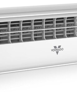 Vornado PORTAL® Window Fan with 3 Speeds, Reversible Exhaust Mode, Weather Resistant, Window Fan For Kitchen, Bedroom, Home, Low Profile, White