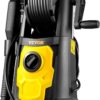 VEVOR Electric Pressure Washer, 2000 PSI, Max 1.65 GPM Power Washer w/ 20 ft Hose & Reel, 4 Quick Connect Nozzles, Foam Cannon, Portable to Clean Patios, Cars, Fences, Driveways, ETL Listed
