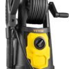 VEVOR Electric Pressure Washer, 2000 PSI, Max 1.65 GPM Power Washer w/ 20 ft Hose & Reel, 4 Quick Connect Nozzles, Foam Cannon, Portable to Clean Patios, Cars, Fences, Driveways, ETL Listed