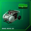 Metabo HPT Air Compressor, THE TANK, 8-Gallon Trolley Air Compressor, 225 PSI, Versatile for Use with Framing, Siding, Finish, or Roofing Nailers, Easy Mobility with Rubber Tires, EC1315S Metabo HPT Air Compressor, THE TANK, 8-Gallon Trolley Air Compressor, 225 PSI, Versatile for Use with Framing, Siding, Finish, or Roofing Nailers, Easy Mobility with Rubber Tires, EC1315S