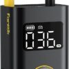 Fanttik X9 Pro Portable Tire Inflator for Compact Car, 1Min Fast Inflate Electric Bike Pump with Digital Tire Pressure Gauge, 150PSI Air Compressor for Electric Bikes, Motorcycle, Ball
