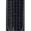 Honeywell QuietSet Whole Room Tower Fan, Oscillating Tower Fan with Remote, Black, HYF290B