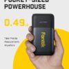 Fanttik A10 Pro 2-in-1 Digital Laser Tape Measure with HD IPS Color Display, 165Ft Rechargeable Laser Measurement Tool & 9.8Ft Measuring Tape, 6 Units Selectable, for Distance/Area/Volume