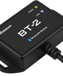 Renogy BT-2 Bluetooth Module RJ45 Communication Port Wirelessly Monitor Real-time Insight Precise Control, Compatible Solar Charge Controllers, Battery Charger, Inverter, BT-2 RS485